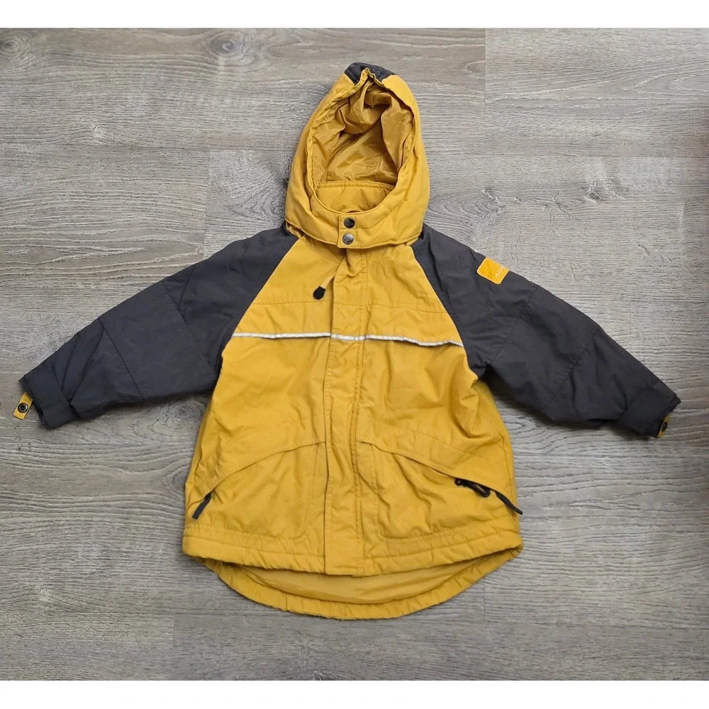 The Childrens Place Hooded Winter Jacket Kid Size 4‎ XS